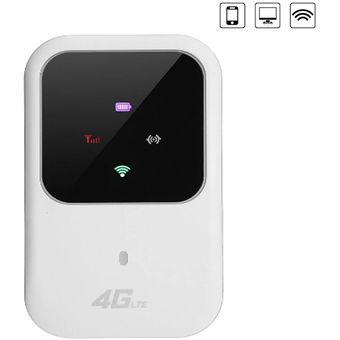 Generico - Punto de acceso inalámbrico Wifi móvil del router inalámbrico 4G