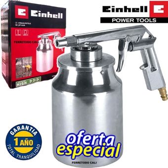 Compresor Aire 2 Hp Pistola Pintar + Manguera Gratis Einhell