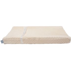 Cambiador Bebé/ Cambiador Pañales Con Funda Lavable Beige Memory Foam