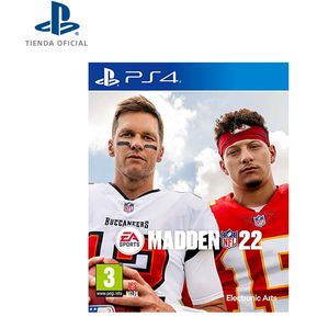 Juego PS4 Madden NFL 22