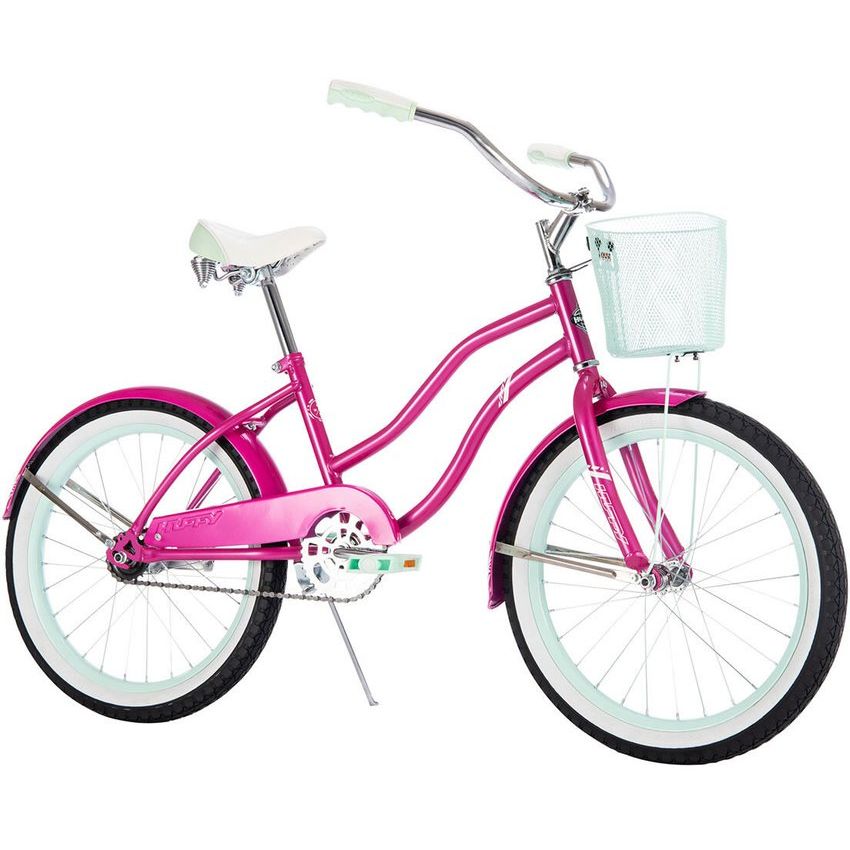 Bicicleta Infantil Para Niña R20 Huffy Summerland 664611 CST - Rosa