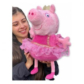 Peluche Peppa Pig 45cm Perfumado Juegos Y Juguetes