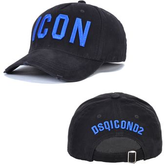 DSQICOND2-gorras de béisbol de algodón personalizadas para hombre y 