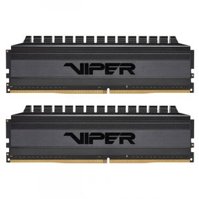 Memoria RAM DDR4 PATRIOT VIPER BLACKOUT 16GB2x8GB4000MHZ UDI...