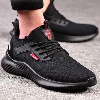 Zapatos de seguridad para hombres zapatos de trabajo de alta calidad con puntera de acero bota HON 