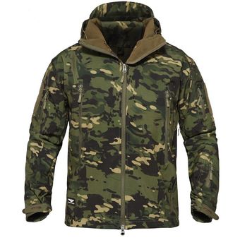 #Green Chaqueta militar táctica de lana para hombre,abrigo militar 