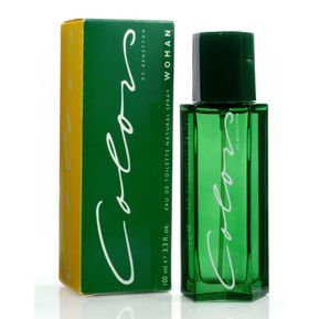 Perfume Benetton Colors Mujer 3.4oz 100ml Dama Colonia