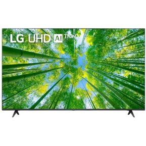 Pantalla LG 60' UHD AI ThinQ 4K Smart TV 60UQ8000PSB