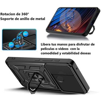 Funda Estuche Case Con Slider Compatible Con Motorola G84 5G