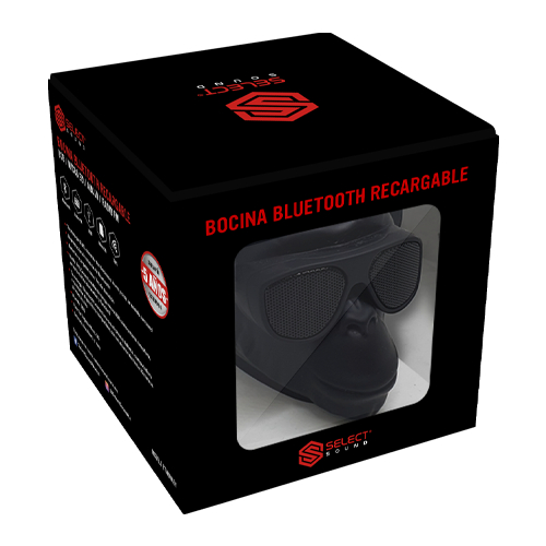 Bocina Bluetooth Select Sound BTMONKEY