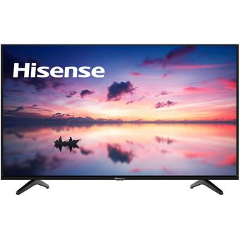 Pantalla Smart TV 43 pulgadas HISENSE IPS LED Full HD WiFi Roku TV HDMI Hisense  43 Pulgadas FULL HD Roku 43H4030F3