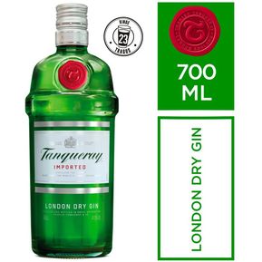 Gin tanqueray london 700ml  - TANQUERAY