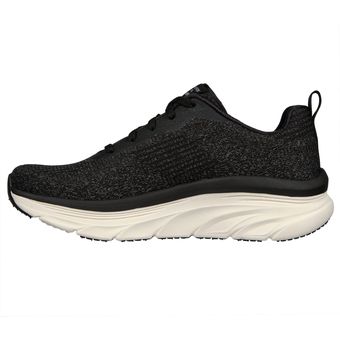 Zapatos skechers mujer negro clearance hd