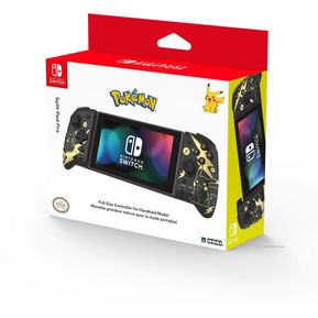 Control Split Pad Pro Hori Golden Pikachu - Nintendo Switch