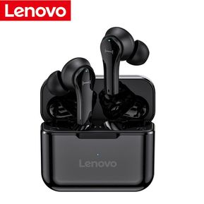 Audífonos Inalámbricos Lenovo QT82 TWS Bluetooth Negro