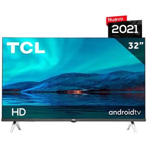 Pantalla TCL 32 HD Android TV LED 32A345