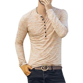 camisetas henley