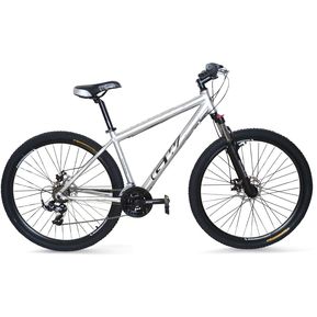 Bicicleta TodoTerreno GW Hyena Aluminio  29 Modelo 2020 Color Plateado