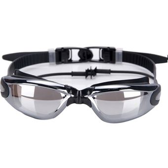 gafas de natación para miopía profesionales de sil Gafas de natación UV antiniebla para exteriores 