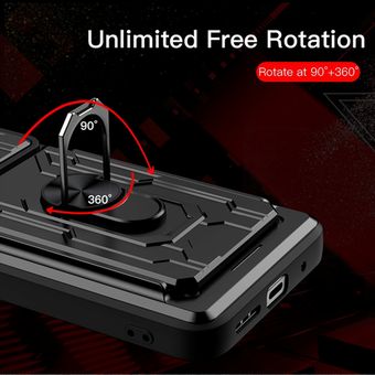 Funda Case Protector Cámara Slider Compatible Xiaomi Note 12 5G Rojo  GENERICO