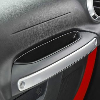 Para la bandeja de almacenamiento Jeep Wrangler JK JKU 2011-2018 copiloto Caja de almacenamiento de pasajeros 