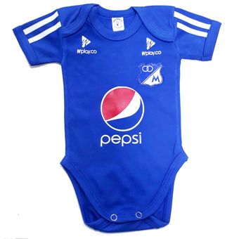 Body para bebe de futbol millonarios Baby Monster | Linio Colombia -  BA074TB30GNPLCO