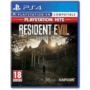 Ps4 Juego Resident Evil 7 Biohazard PlayStation Hits