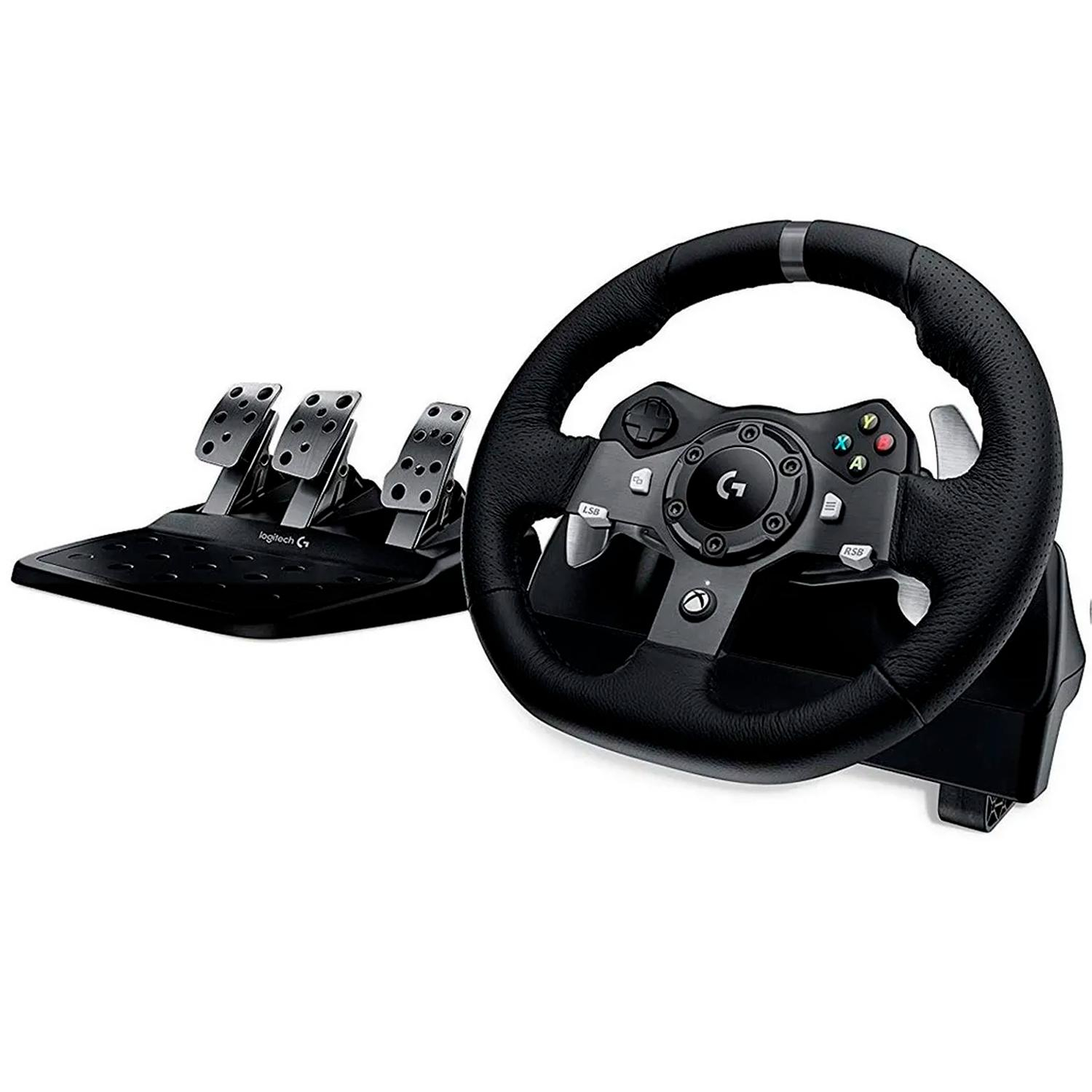 Volante LOGITECH G920 XBOX ONE Driving Force PC 941-000122