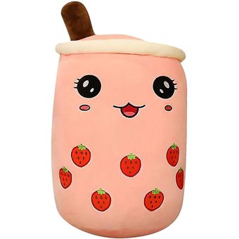 35 cm Taza de peluche Dibujos animados suave lindo taza de ojos redondos muñeca suave fresa leche té - almohadas de peluche | Linio México - GE598TB0WN42HLMX 35 cm Taza de peluche Dibujos animados suave lindo taza de ojos redondos muñeca suave fresa leche té - almohadas de peluche | Linio México - GE598TB0WN42HLMX