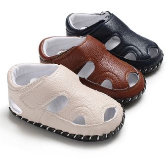 Sandalias bonitas de dibujos animados para bebés y niños zapatos antideslizantes de verano antideslizantes sandalia con suela de PU para playa goma para 