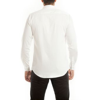 Blanco Camisa Frank Pierce Comfort White C2005 