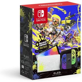 Consola  Nintendo Switch – OLED Model Splatoon 3 Special Edition
