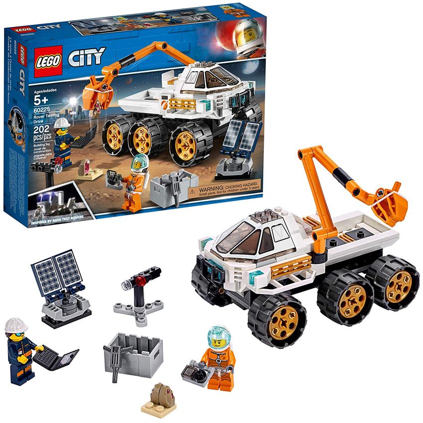 lego city espacio