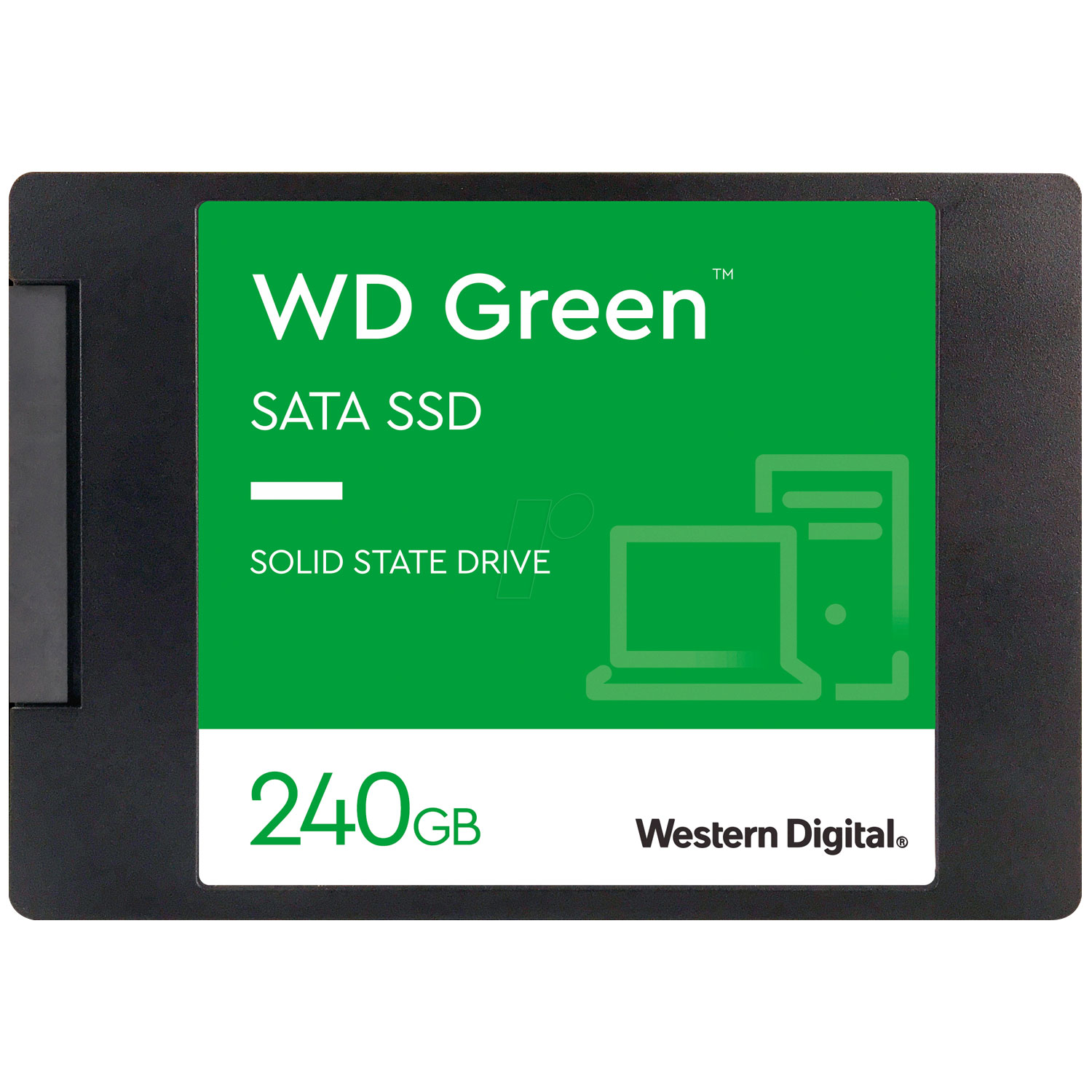 SSD 240GB Western Digital PC Laptop 2.5 WDS240G2G0A