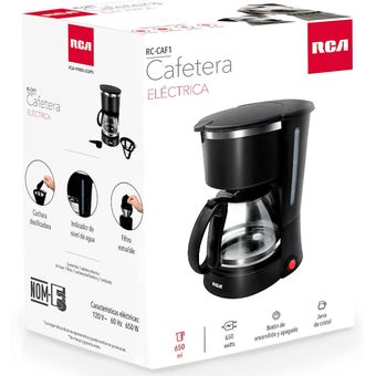 RC-CAF1 CAFETERA ELECTRICA