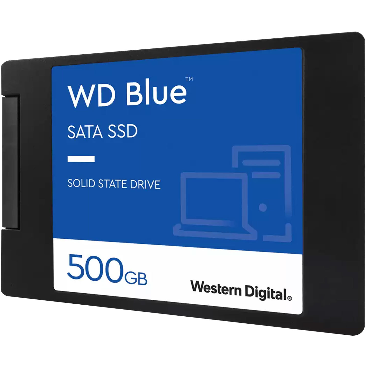 SSD 500GB WESTERN DIGITAL Laptop PC SATA 2.5 WDS500G2B0A