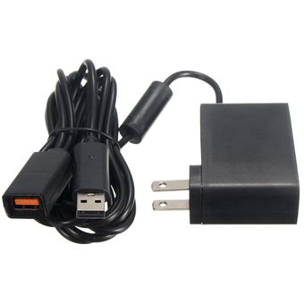 2.3m USB AC Adapter Power Supply Cable for Xbox 360 Kinect Sensor EU 