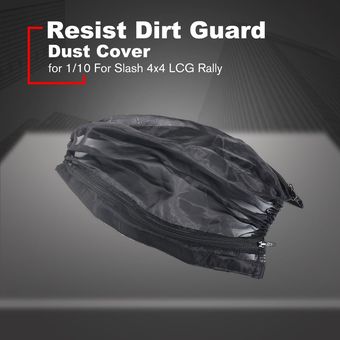 Cubierta de polvo Resista la suciedad Guard para 110 Para las piezas de Slash 4x4 Rally LCG Para Traxxas E-Revo MAXX 77076-4 del coche de RC RC Accesorios coches Negro 