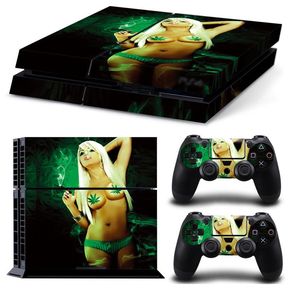 PS4 Skin Estampa Pegatina Para PlayStation 4 - Chica Sexy