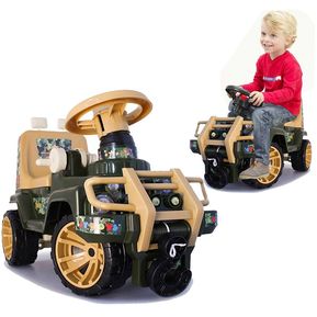 Carro montable moto bebe juguete infantil musical paseador BEBESUNITA