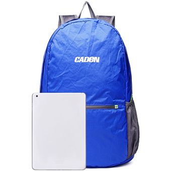 Caden H6 Portátil Impermeable Gran Capacidad Bolsa de mochila plegable al aire libre 