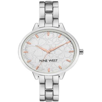 Reloj nine west online gris