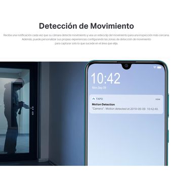 Camara De Vigilancia Tp-Link TAPO C110 UHD 3MP WI-FI Alarma Vision