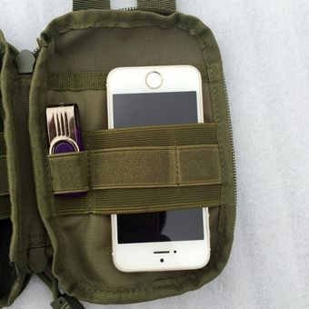 Bolsa de primeros auxilios médica táctica para exteriores,utilidad militar EMT cinturón de herramientas,riñonera,soporte para teléfono,bolsa de caza 