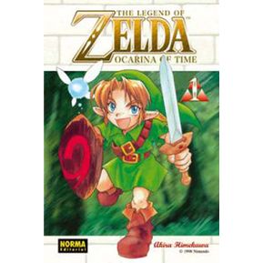 The Legend Of Zelda 1 - Ocarina Of Time 1
