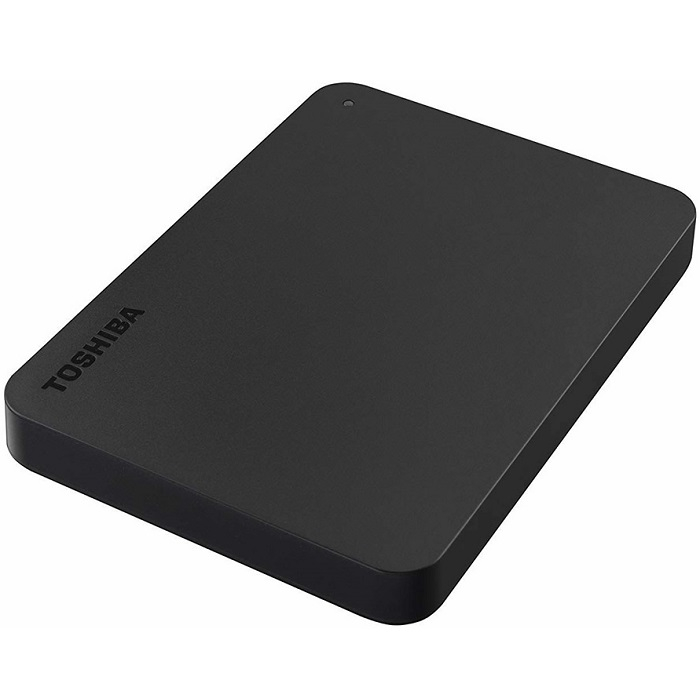 Disco duro Toshiba  negro, 1tb, 3.0 2.5