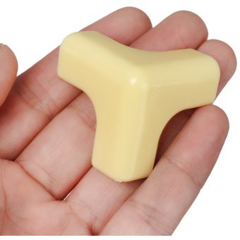 Protector de seguridad para bebés de silicona suave de 4 Uds protectores de borde de esquina de escritorio de mesa protectores de borde anticolisión protectores para las esquinas 