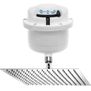 Ducha Electrica Boccherini  graduable  Con Regadera De Lujo De 25 x 25