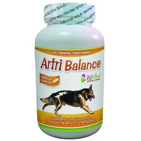Glucosamina Pet Prime - ARTRI BALANCE -  para Artritis en Perros y Gatos