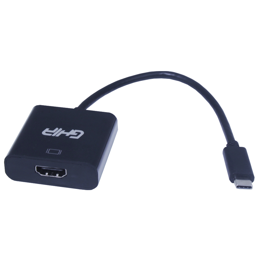 ADAPTADOR GHIA USB 3.1 TIPO C A HDMI